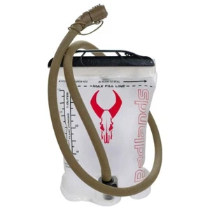 Badlands Hydration Drinking Bladder Reservoir Insulated Drinking Tube 1 Liter - Picture 1 of 4