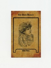 #TN25554 ELLEN TERRY Daily Historic Trade Card RARE