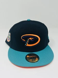 SneakerTown Exclusive Arizona Diamondbacks 2-TONE New Era Fitted 59Fifty 7 7/8 - Bild 1 von 8