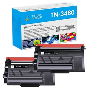 3x Toner fits for Brother TN3480 HL-L5000D HL-L5100DN HL-L6400DW TN-3480 8K Page - Imagen 1 de 4