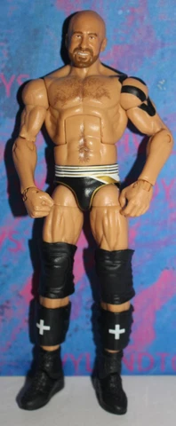 WWE Cesaro Action Figure Mattel Elite Wrestling Series 58 Cover