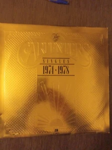 THE CARPENTERS THE SINGLES 1974-1978 UK 1978 A & M RECORDS 12" LP AMLT 19748 - Picture 1 of 1