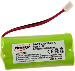 Batterie rechargeable pour Siemens gigaset AL140 - Photo 1/5