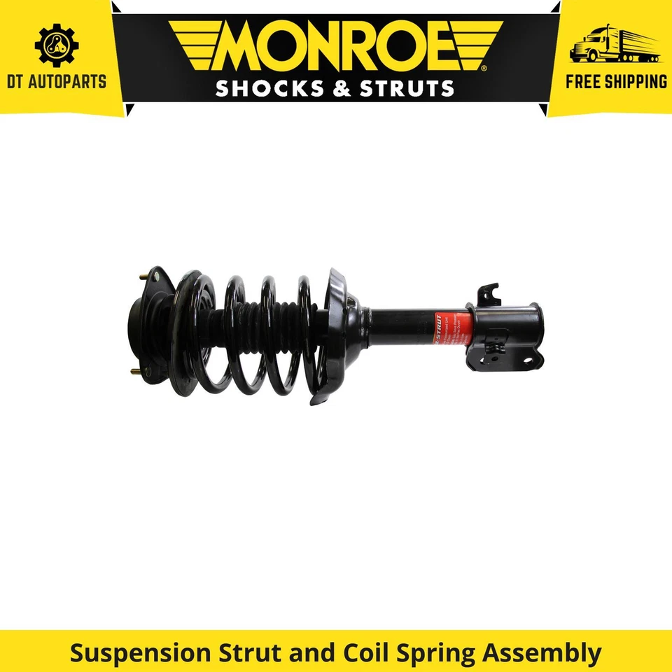 Conjunto de puntal y resorte helicoidal delantero derecho Monroe 2006 para Subaru Outback 2005-2009 Foto 1 de 1