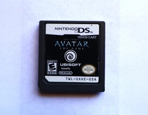 avatar the game NINTENDO DS GAME ONLY - Picture 1 of 2