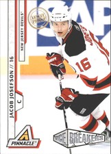 2010-11 (DEVILS) Pinnacle Artists Proofs #213 Jacob Josefson