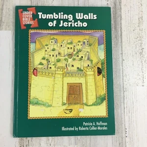 Tumbling Walls of Jericho Under Cover Bible Stories Puzzle Patricia Hoffman - Picture 1 of 6