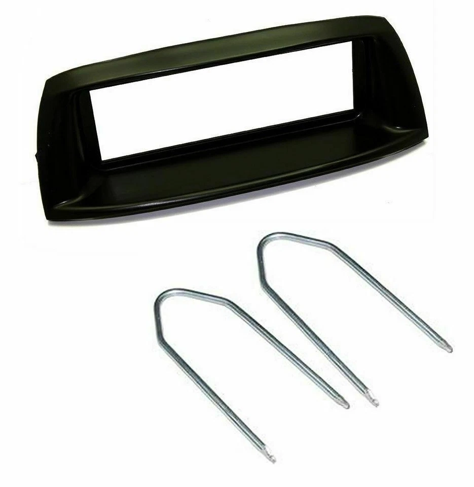 Fiat punto Radio CD Boîte Stéréo Panneau Cadre Noir+ Clés De Extraction Urgent - Photo 1/1