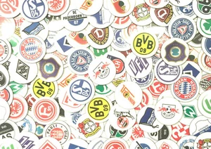 Bundesliga Magnete - Logo 2cm - Fussball Bundesliga - Sportbild Magnet Auswahl - Bild 1 von 103