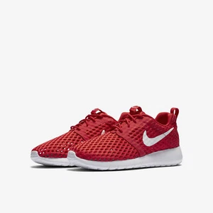 Nike Roshe One Flight Weight Unisex Youth University Red/White (PS) - Picture 1 of 8