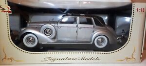 Signature Models 1:18 (18127) Lincoln Touring Cabriolet 1937