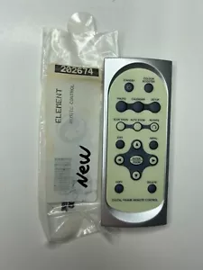 Element E9WDPF Remote Control, OEM NOS for Digital Photo Frame - Picture 1 of 3