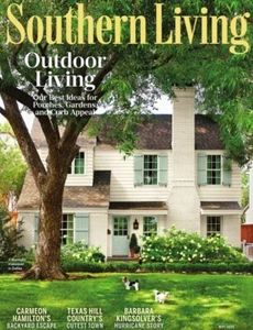 Southern Living Magazine May 2025 Outdoor Living, Texas Hill Country, Kingsolver - Picture 1 of 6