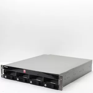 QNAP TS-809U QNAP OS 2U SAN NAS 2GB 4 x 2TB HDD 3.5" 7.2k RPM Core 2 Duo Gigabit - Picture 1 of 11