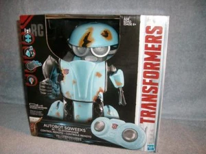 Autobot Sqweeks RC Remote Control Dance Transformers Last Knight Hasbro 2016 New - Picture 1 of 4