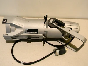 ETC S4 Source Four Jr 50° Silver Grey Ellipsoidal 575W Light (TESTED & WORKING) - Picture 1 of 8