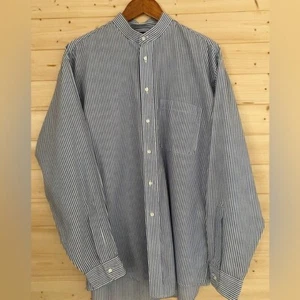 ARROW COMPANY Pastime Men’s Size 16-34/35 Rounded Collar Button Front Shirt - Picture 1 of 9