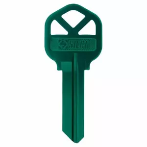 SILCA Ultralite Keyblanks x 10 KWIKSET ,Key Blank-GREEN Free Postage! - Bild 1 von 5