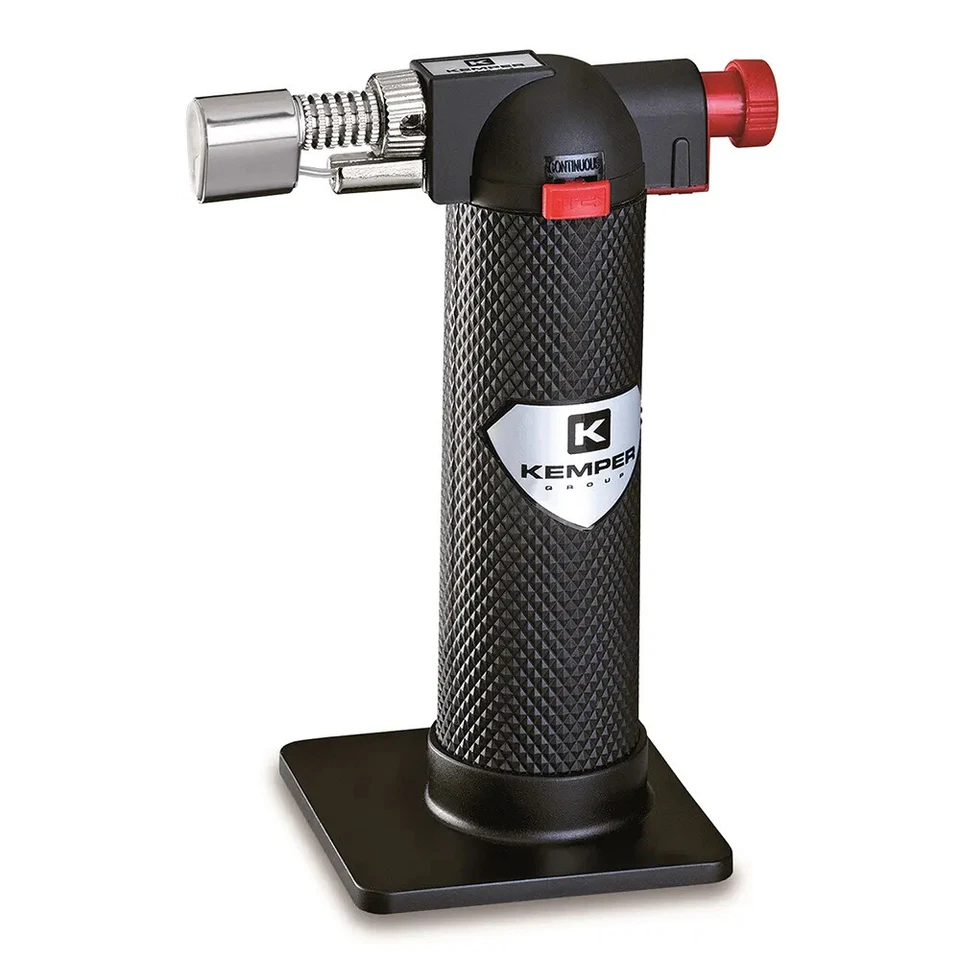 Saldatore a gas butano ricaricabile mini cannello Kemper 12500
