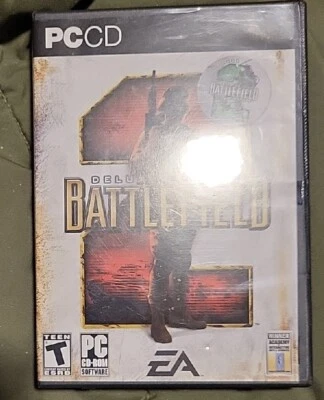 PC Game:  BATTLEFIELD 2 - DELUXE EDITION  Complete 5 Discs Very Good Condition - Image 1 of 4