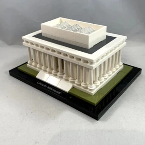 LEGO Architecture 21022 Lincoln Memorial with instruction booklet, NO BOX - Photo 1/3
