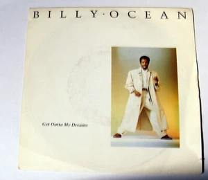 Billy Ocean - Get Outa my Dreams 45 RPM Single, 1983. Sehr guter Zustand - Bild 1 von 1