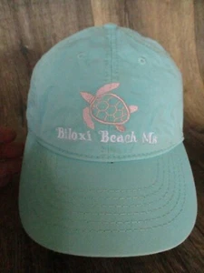 Vintage Biloxi Beach MS TURTLE HAT CAP RARE #4 - Picture 1 of 4