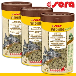 Packung Von 3 sera Viformo Natur 250ml (160gr) - Bild 1 von 2