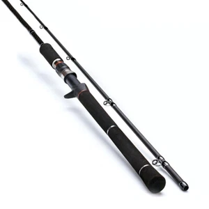SPIRAL Casting Rod 7' 10-25lb Heavy Saltwater Popper Rod Casting Carbon Rod - Picture 1 of 7