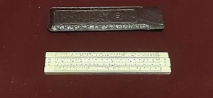 Slide rule mini USSR 1957 release - Picture 1 of 7
