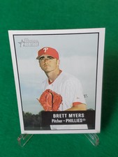 2003 Bowman Heritage Baseball #85 Brett Myers Philadelphia Phillies