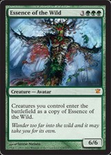 1x Essence of the Wild LP, English MTG Innistrad