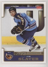 2006-07 Fleer Tiffany Jim Slater #9