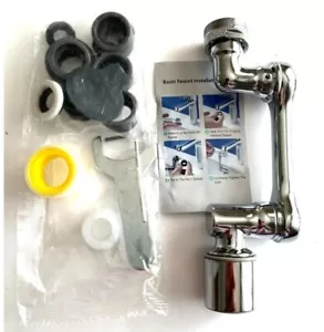 1080° Rotating Faucet Extender Aerator, Filter Faucet, Sink Face Wash Attachment - Picture 1 of 4