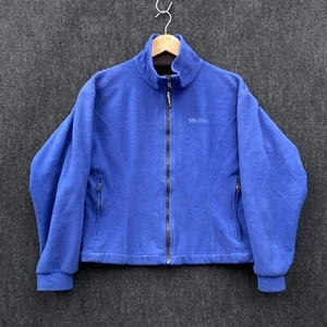 Marmot Windstopper Womens Full Zip Micro Fleece Jacket Cornflower Blue No Size - Picture 1 of 15