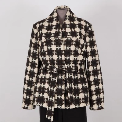 Chaqueta de lana vintage para mujer grande Willi Smith Foto 1 de 4