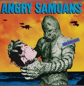 ANGRY SAMOANS Back From Samoa LP PUNK ROCK Hardcore REISSUE Yellow Vinyl SEALED - Bild 1 von 2