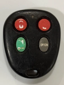 Pursuit Security Alarm Keyfob Transmitter 4B ELVATOE Tested - Picture 1 of 2