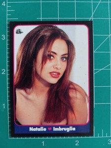 1993 MASTERS SUPERSTARS BELLISSIMI MOVIE CARD ACTRESS MODEL NATALIE IMBRUGLIA
