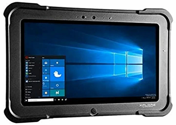 Xplore XSLATE D10 Rugged Tablet 1,91 GHz 4GB 256GB 10.1" Touchscreen WIN10 LTE - Bild 1 von 4