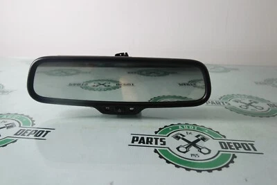 14-18 AUDI RS7 INTERIOR REAR VIEW MIRROR AUTO DIM BLACK OEM - Image 1 of 4