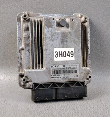 03 10 ALFA ROMEO GT 2.0 JTS ENGINE CONTROL MODULE ECM ECU 0261S01033 55189941 - Image 1 of 4