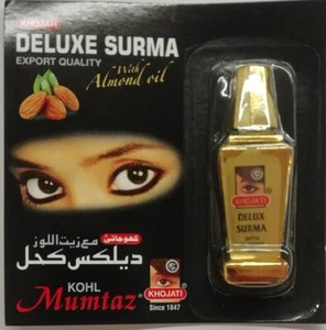 KHOJATI DELUX SURMA WITH ALMOND OIL(EXPORT QUALITY) - Picture 1 of 3