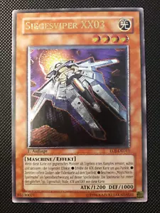 Yu-Gi-Oh! Siegesviper XX03-DE011, Ultimate Rare, 1. Auflage, Deutsch, NM-EX - Bild 1 von 5