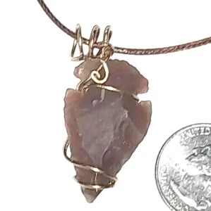 New gifts tilted Arrowhead jewelry Necklace women unisex boys girls men pendants - Picture 1 of 12