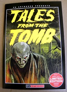 PS Artbooks 2022 Dell 1962 TALES FROM THE TOMB #1 Reprint - Bild 1 von 7