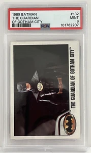 1989 Batman The Guardian of Gotham City PSA 9 Mint Michael Keaton #132 - Bild 1 von 4