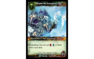 Mogdar the Frozenheart WOW Tomb of the Forgotton Uncommon Foil LP x1 - Tarjeta TCG - Imagen 1 de 1
