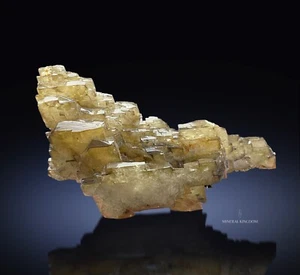 SUPERB BARITE (BARYTE) FROM BOU NAHAS MINE, OUMJRANE, MOROCCO - Picture 1 of 9