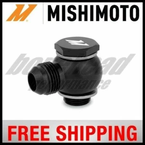Mishimoto Banjo Fitting w/Bolt M20 x -10AN, Black - Picture 1 of 9